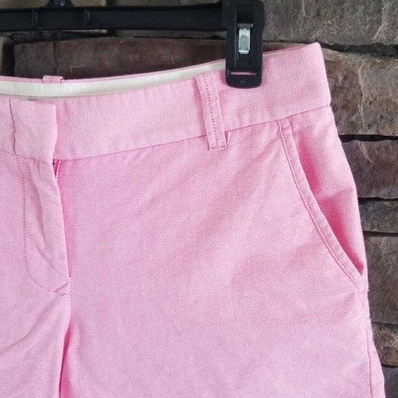 J. CREW Pink Oxford Chino Short - Picture 2 of 7